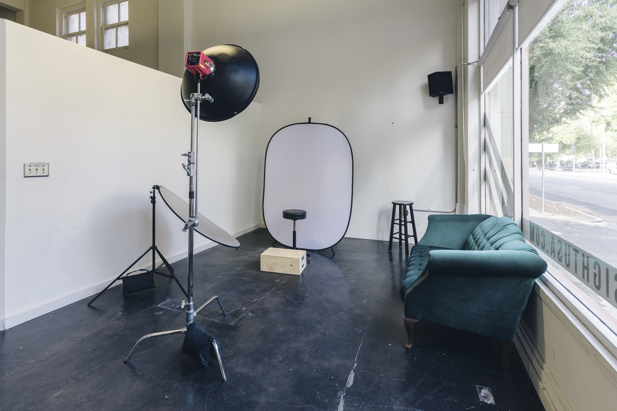 Domowe studio fotograficzne